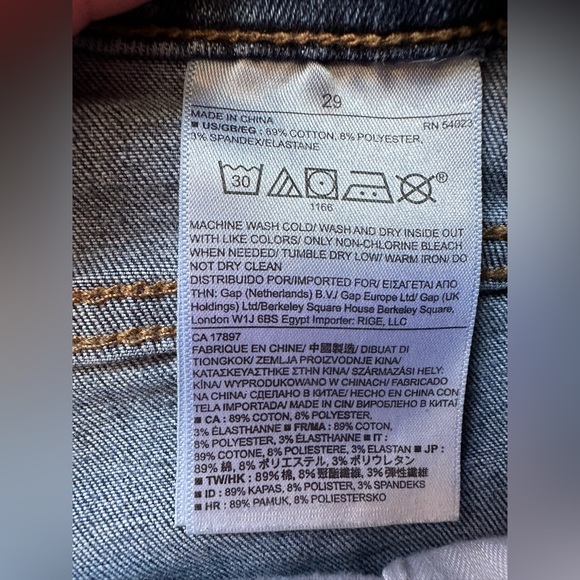 Banana republic premium denim. - Picture 4 of 9